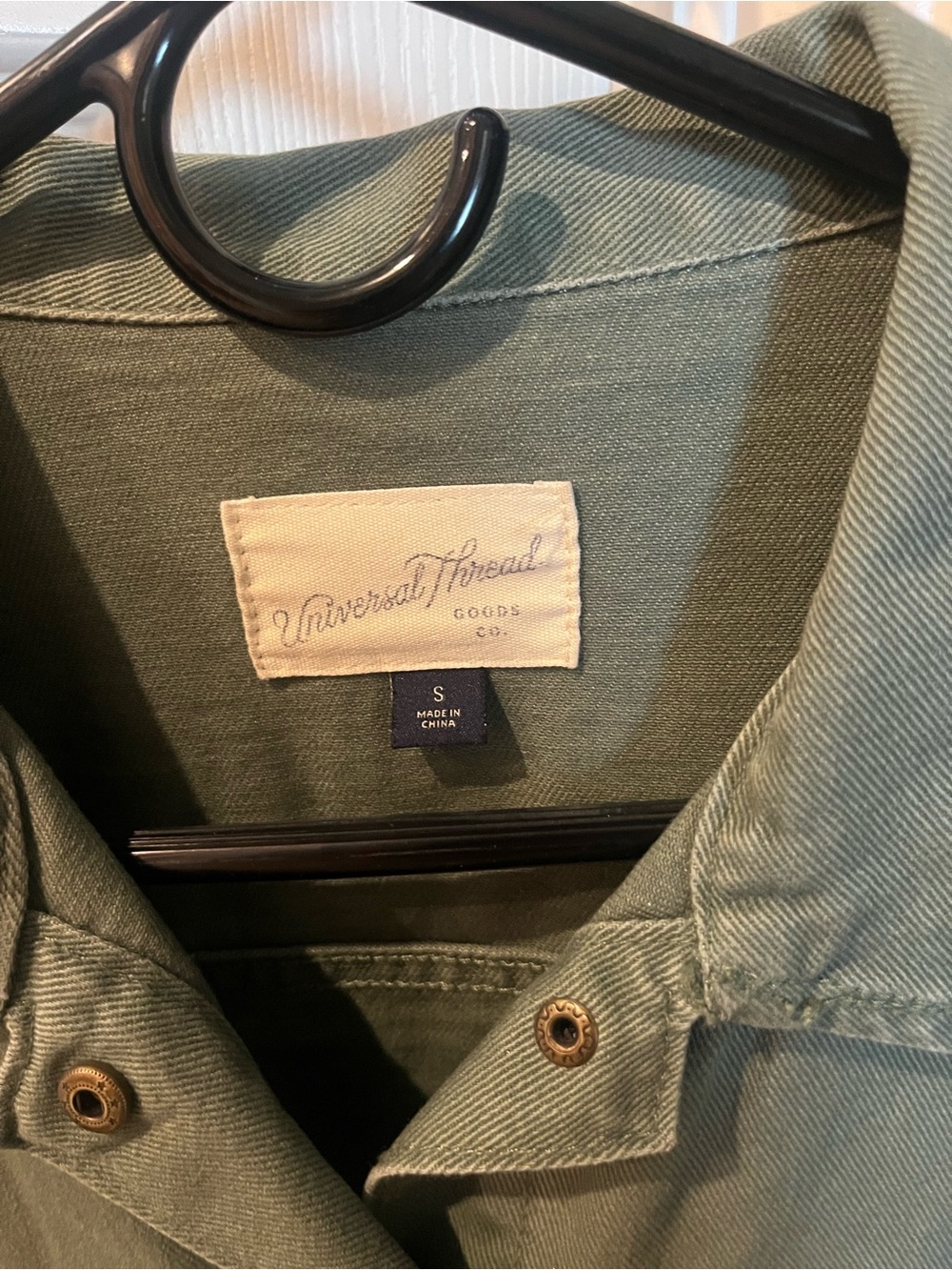 Universal Thread Olive Utility Jacket - Picture 3 of 3